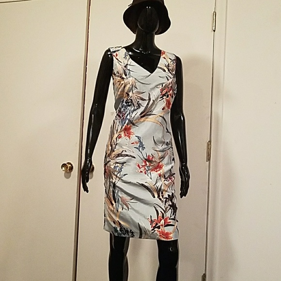 MONSOON SLEEVELESS  DRESS - Picture 5 of 5